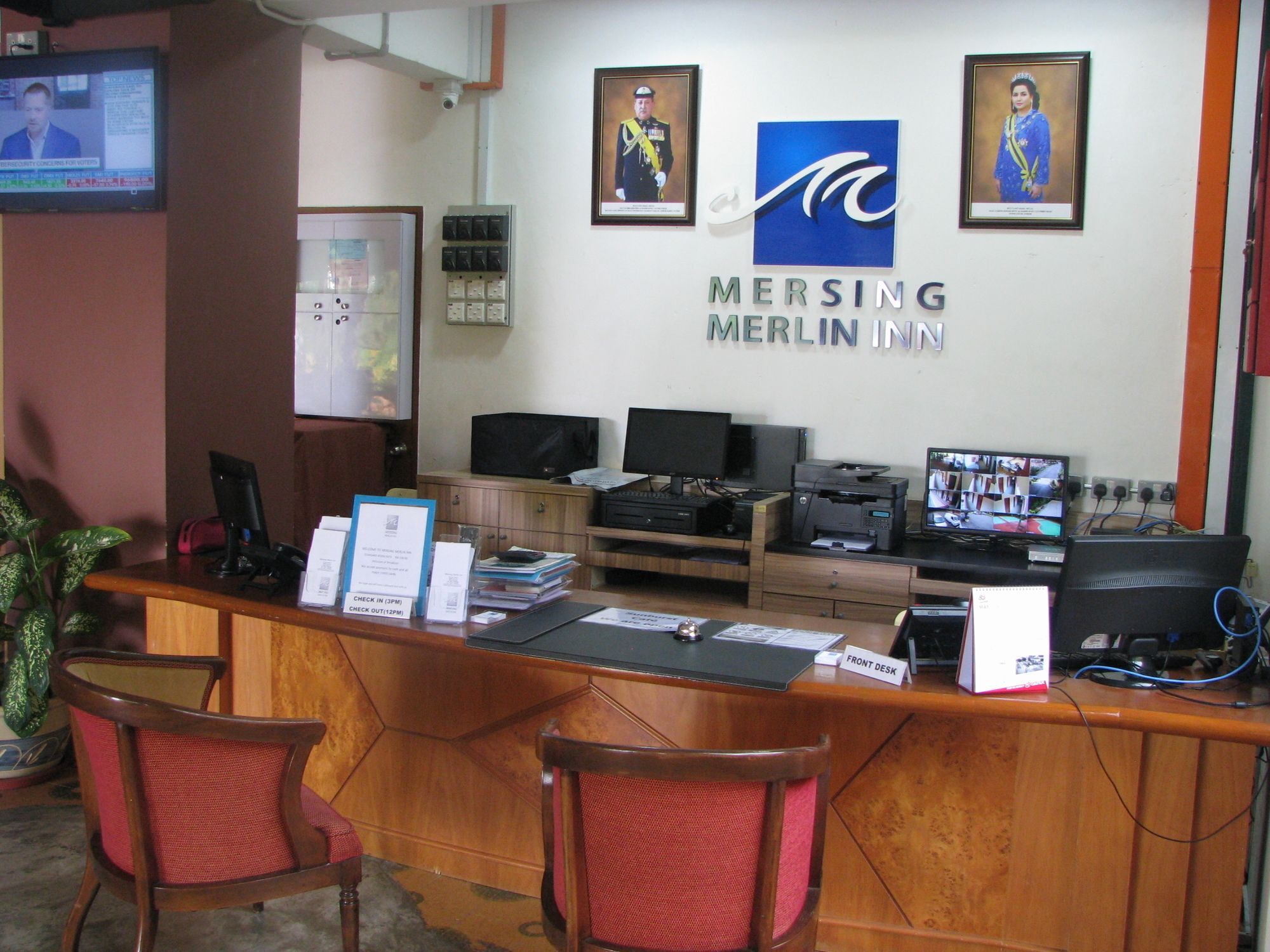 Mersing Merlin Inn Екстер'єр фото